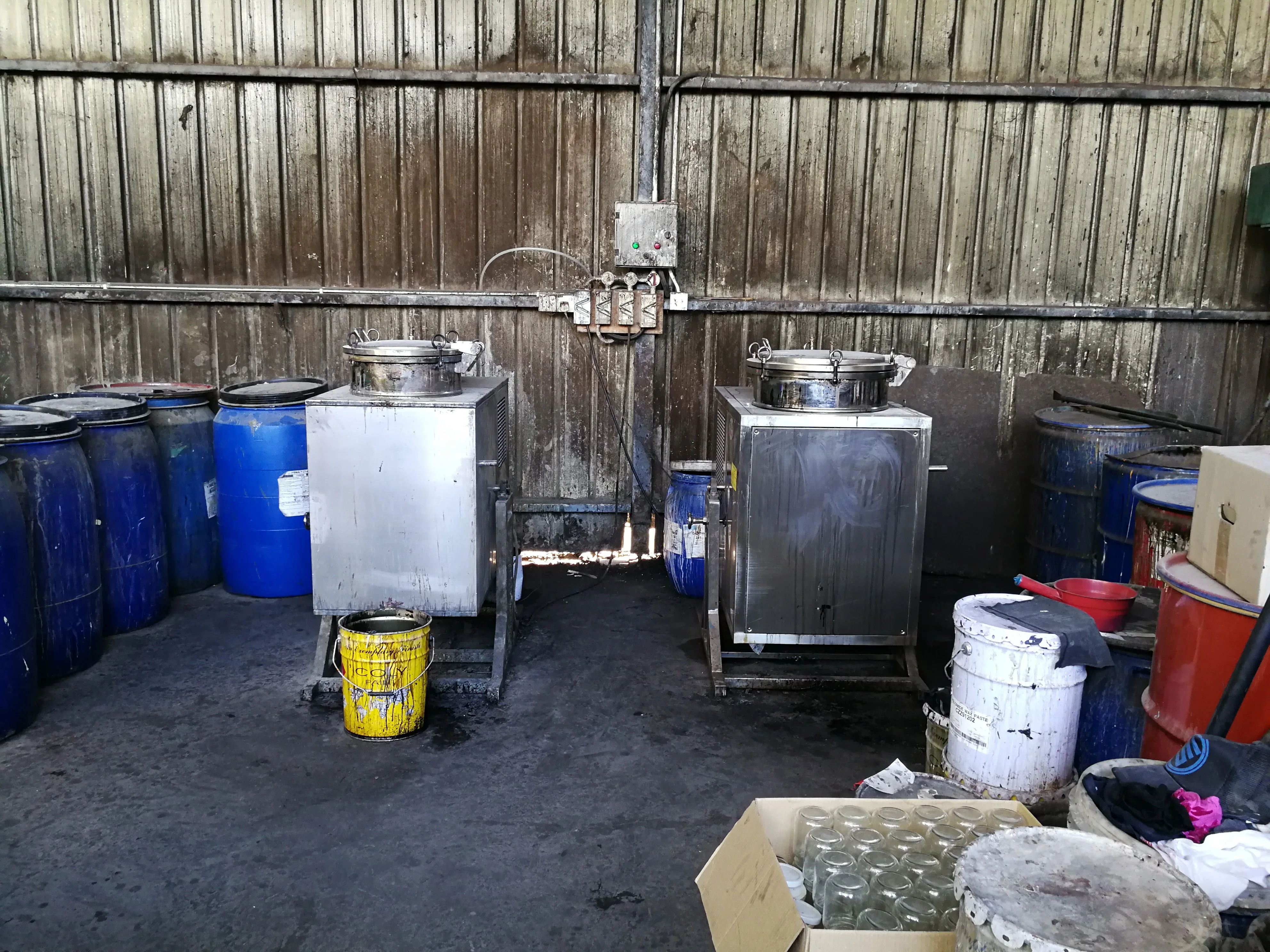 
Hongyi Methanol Recovery Unit reuse the dirty used solvent 