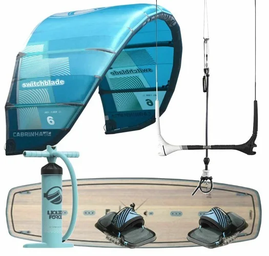 
 Предложение 2020, кайтборд Cabrinhas Switchblade с насосом, все размеры  