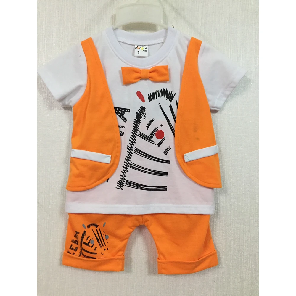 Summer Fashion Kid Vest Suits Children Boys suits for wedding