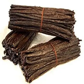 Black Vanilla Beans ,Premium Gourmet Grade A,Madagascar Premium Quality Vanilla Beans