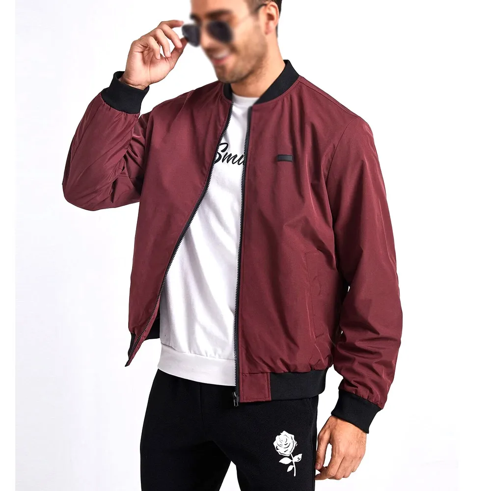 Men Zip Detail Bomber Jacket Wholesale Rate Professional Best Quality Men Cargo Denim Pants By XAPATA SPORTS
