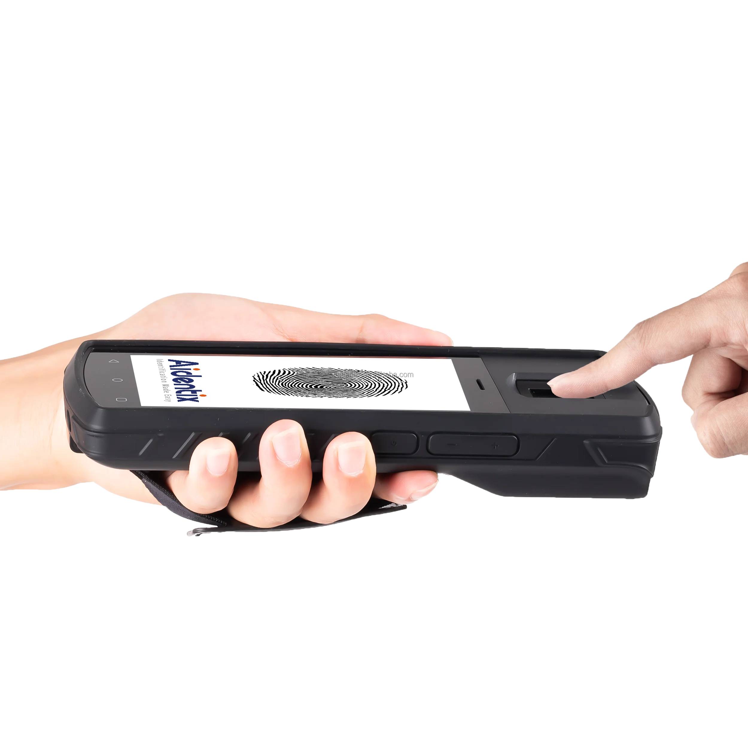 Биометрическое портативное устройство с Suprema BioMini Slim 2 для банковской записи KYC и мобильной SIM-карты