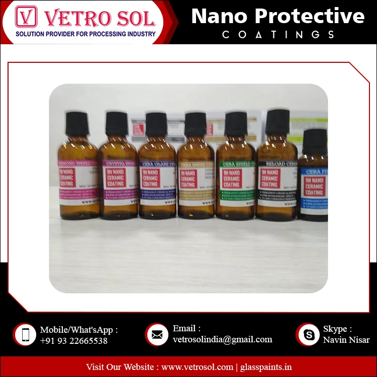 Good Quality Glass Scratch Protection Nano Liquid Glass Coating Buy At Best Wholesale Price