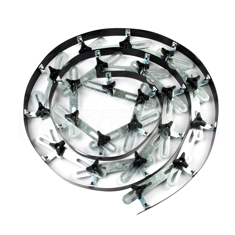 
Гибкий Стальной изгиб для деревообработки шаблон 37 