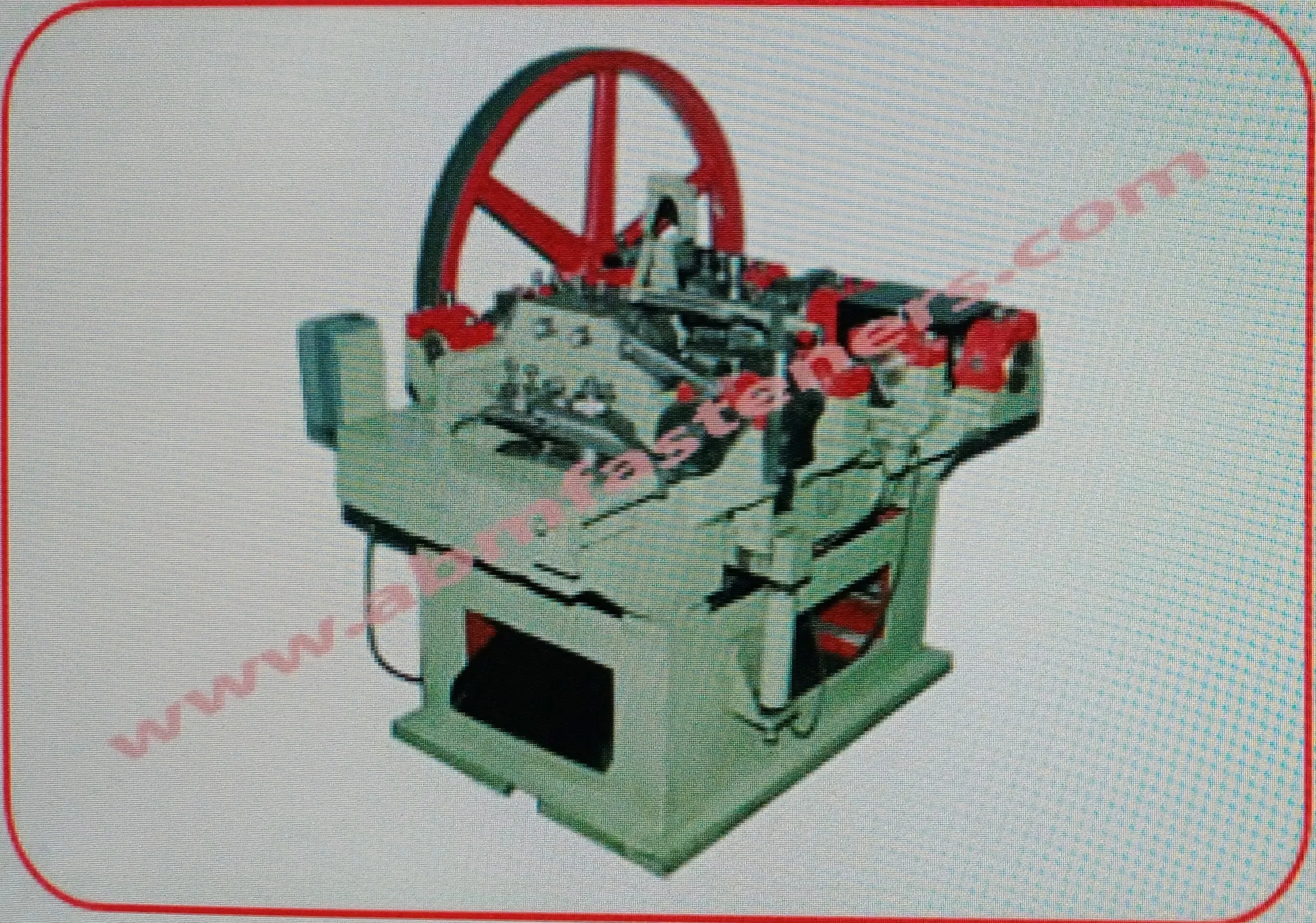 Автоматическая машина для производства гвоздей для конского башмака