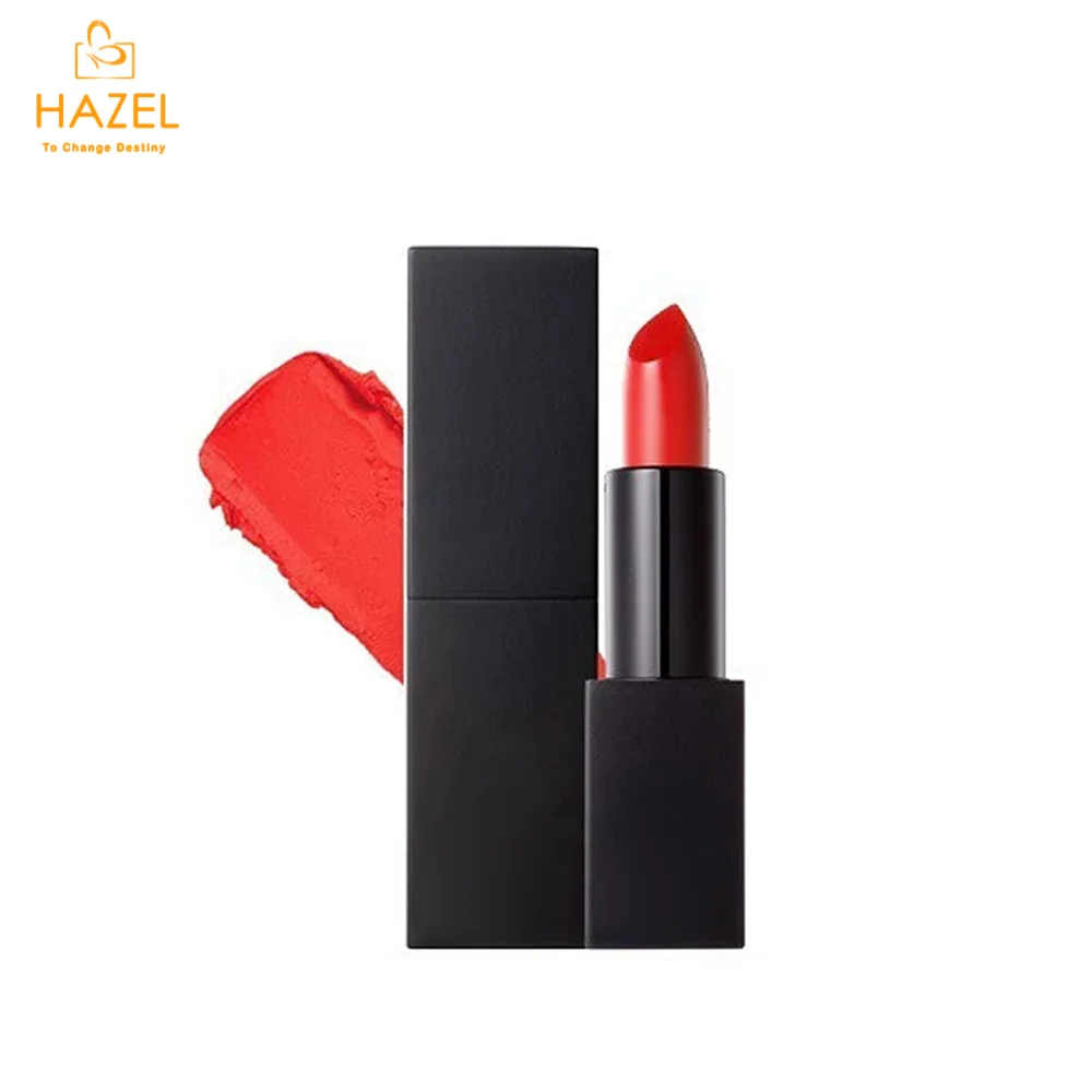 Полный сервис OEM/ODM для восковой помады органические эксклюзивные элегантные цвета безупречная матовая помада на заказ
