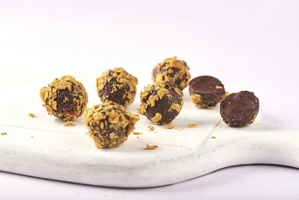 Single Origin Vietnam Conched Cocoa Mass - CacaoTrace Cocoa Ingredients - 100% Dark Chocolate