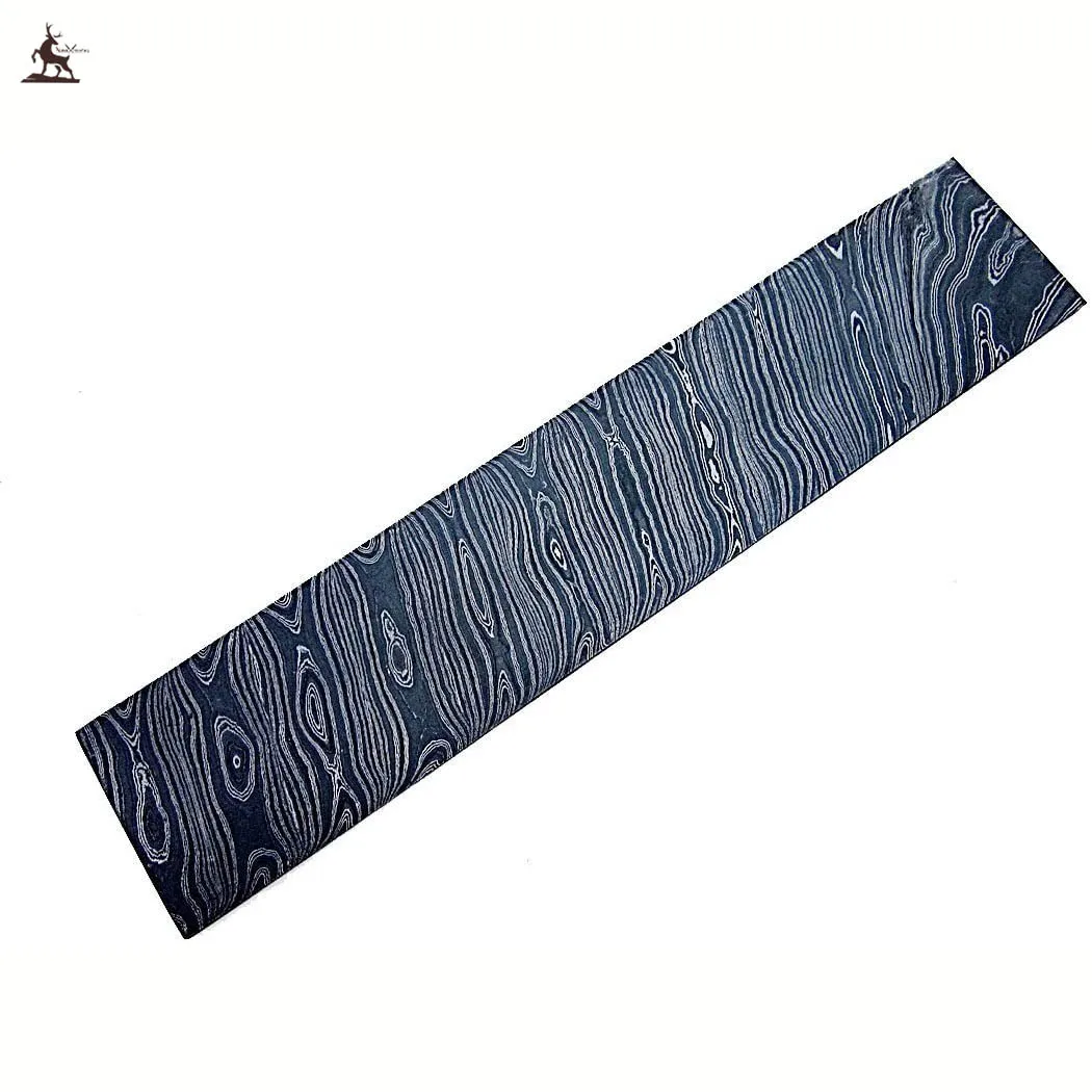 Twist Pattern Blank Billet Bar Custom Handmade Damascus Steel Billet Bar Blank Twist pattern