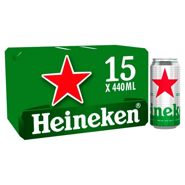 
Wholesale Price 33cl Heineken Lager Beer on Sale 