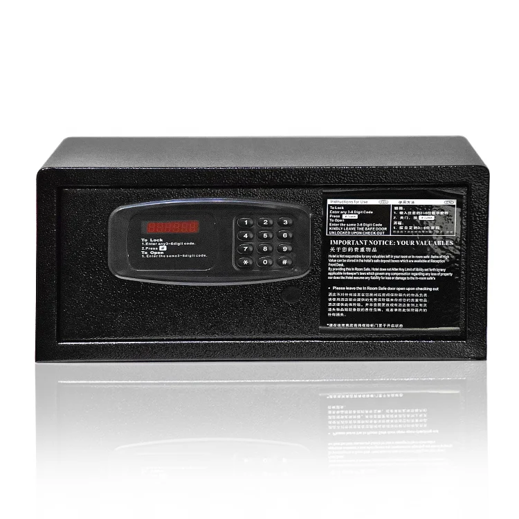 
 Сейф для хранения, небольшой огнестойкий сейф с таймером, недорогой мини-Сейф  