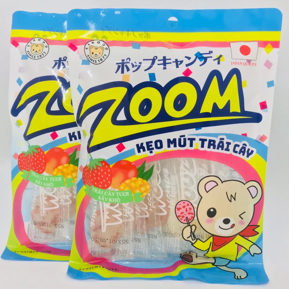
 Зум леденец Конфеты японского качества  