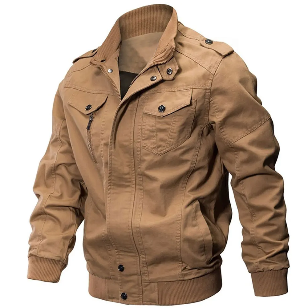 2021 Factory Direct Supply Slim Fit Men Causal wear Good Quality Windbreaker Jacket For winter Made in Pakistan