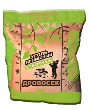  100% натуральный высококачественный брикет древесного угля для барбекю или
