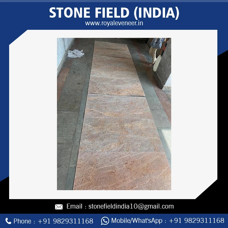Latest Design Rainforest Sandstone For Flooring Decoration Buy From The Manufacturer - Stone Field India