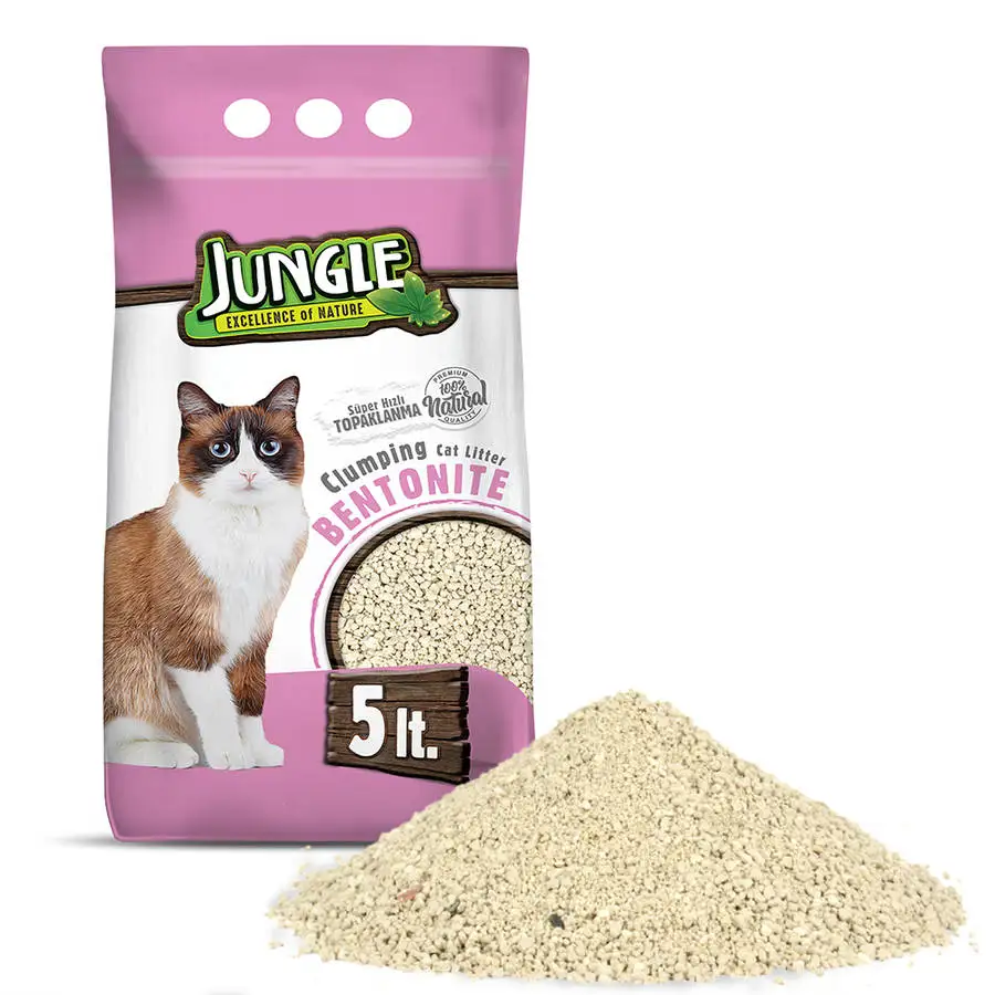 Jungle Bentonite 5 LT  No Smell 0.6 - 2,25 MM