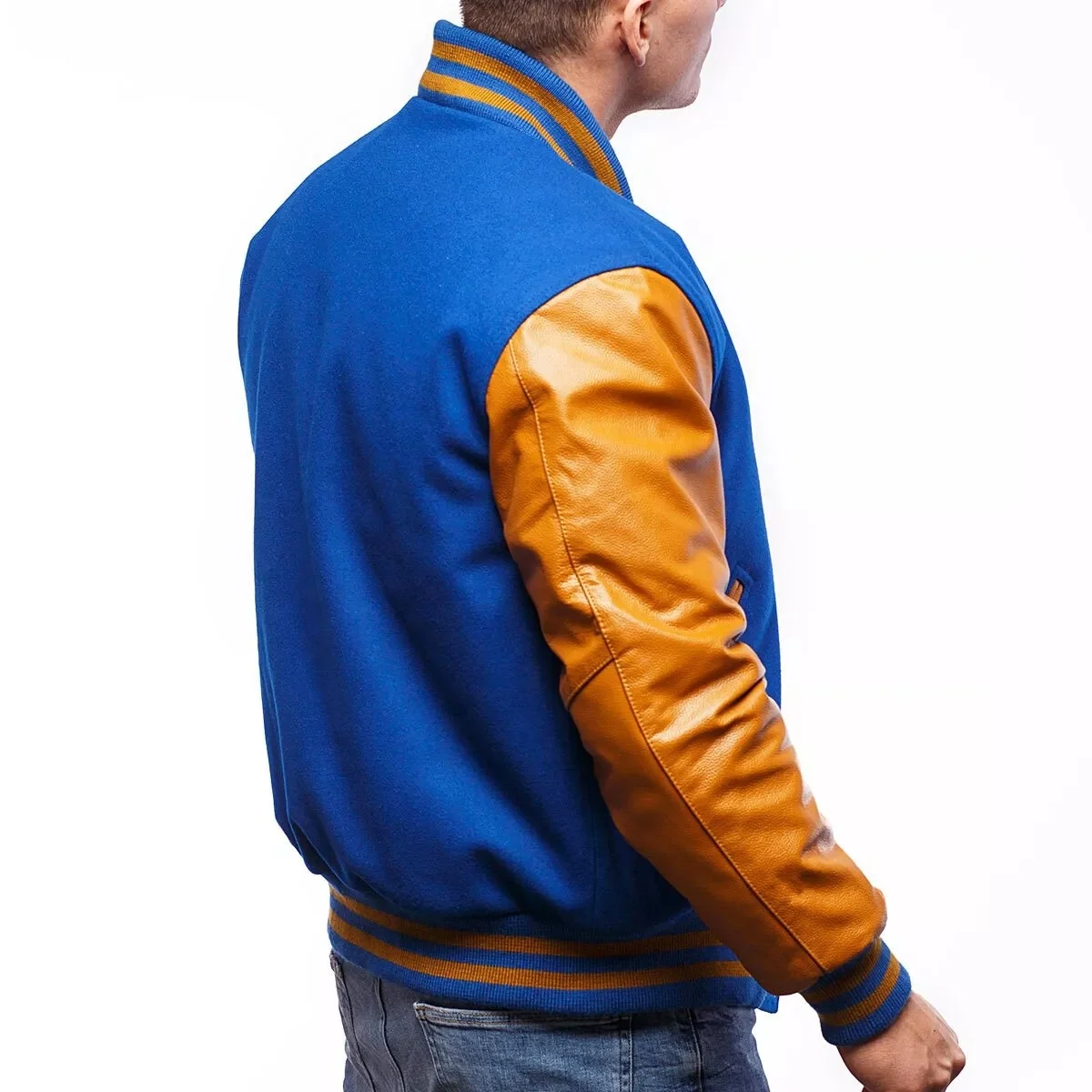 Custom Varsity Jackets/Custom Letterman Jackets/Custom American Baseball Jackets with Perfect Fitting from Pakistan