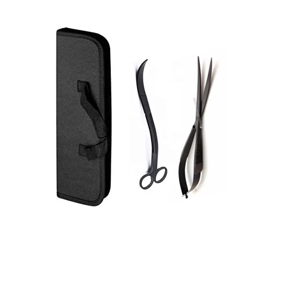Dental Instruments Aquascaping Terrarium Tool Kit 30cm With Case Simrix Buy Aquarium Scissors Pro Spring Scissors