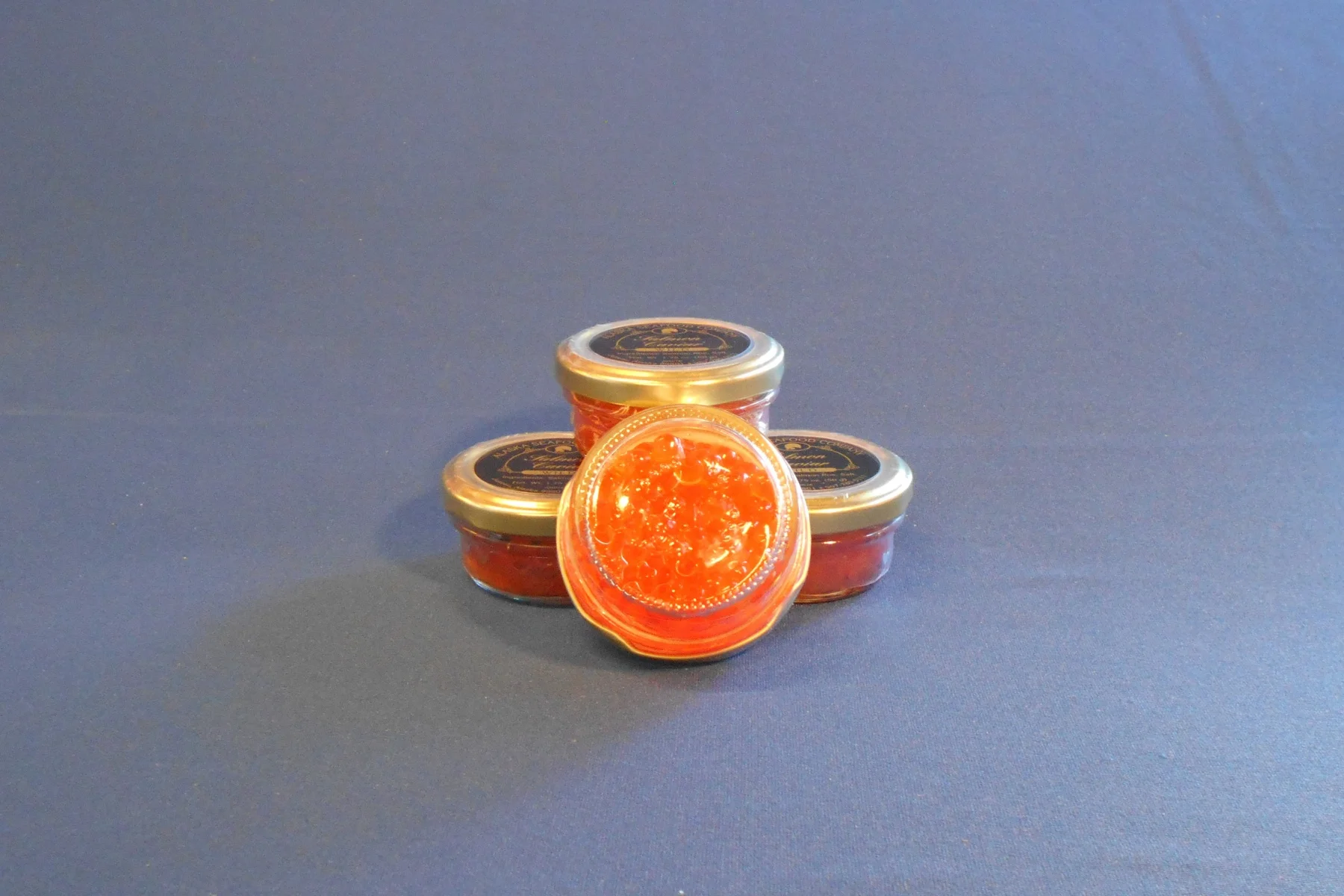 Дикая Кета из Аляски лосося икра оптовая цена