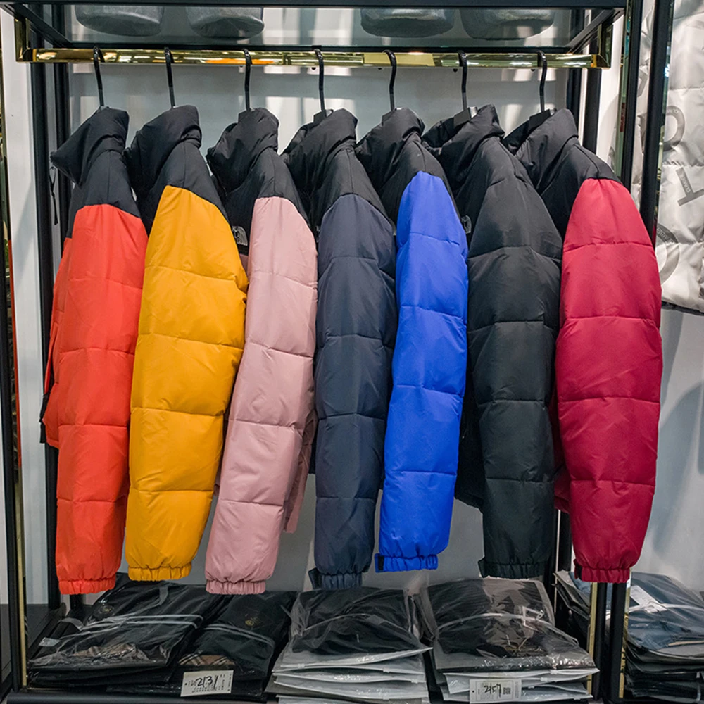 New products custom north jacket the Lightweight Puffer face men jacket for unisex 2021`