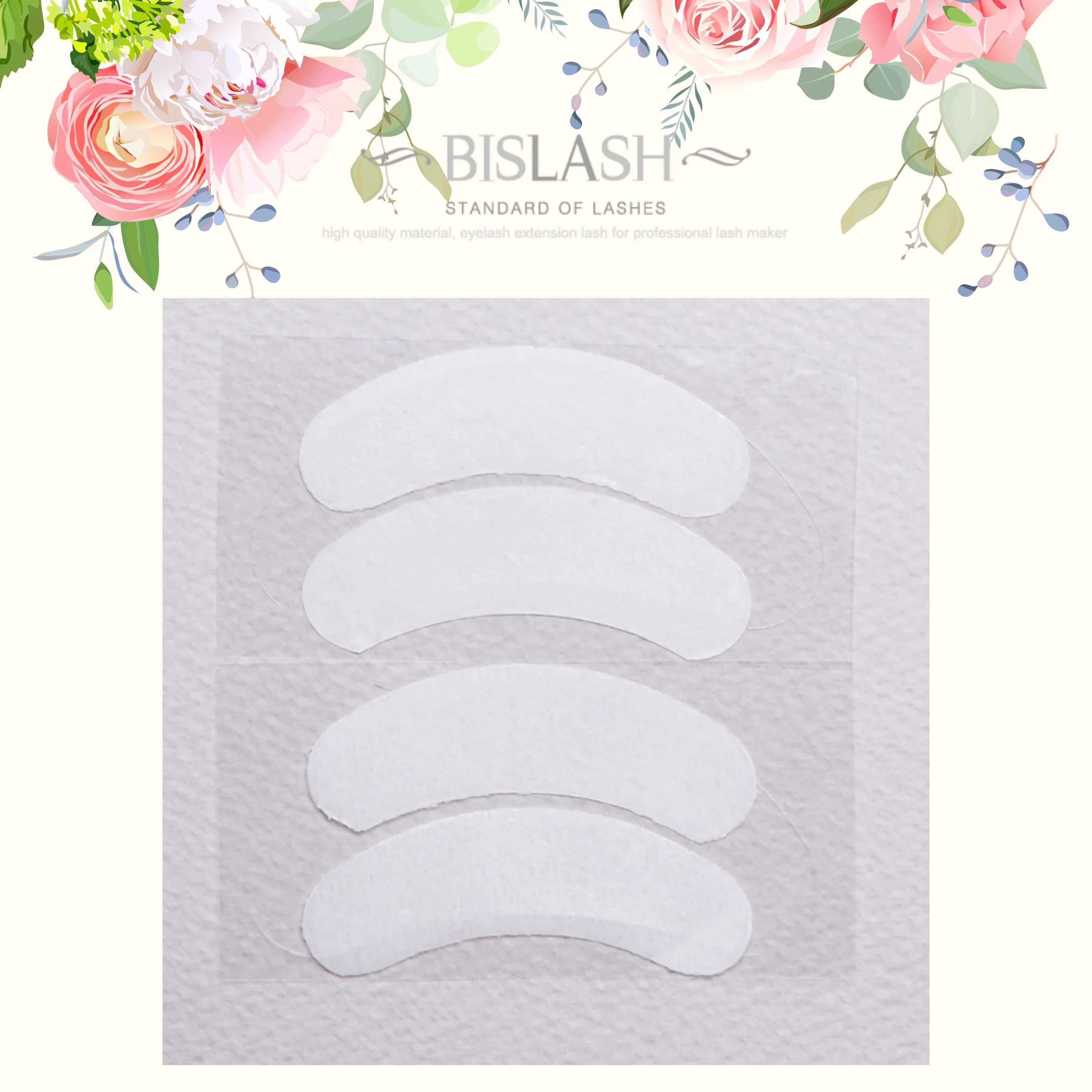 OEM Korean Double Eye Patches for Eyelashes Extension / Lint Free / 2 Pairs of eyepatches