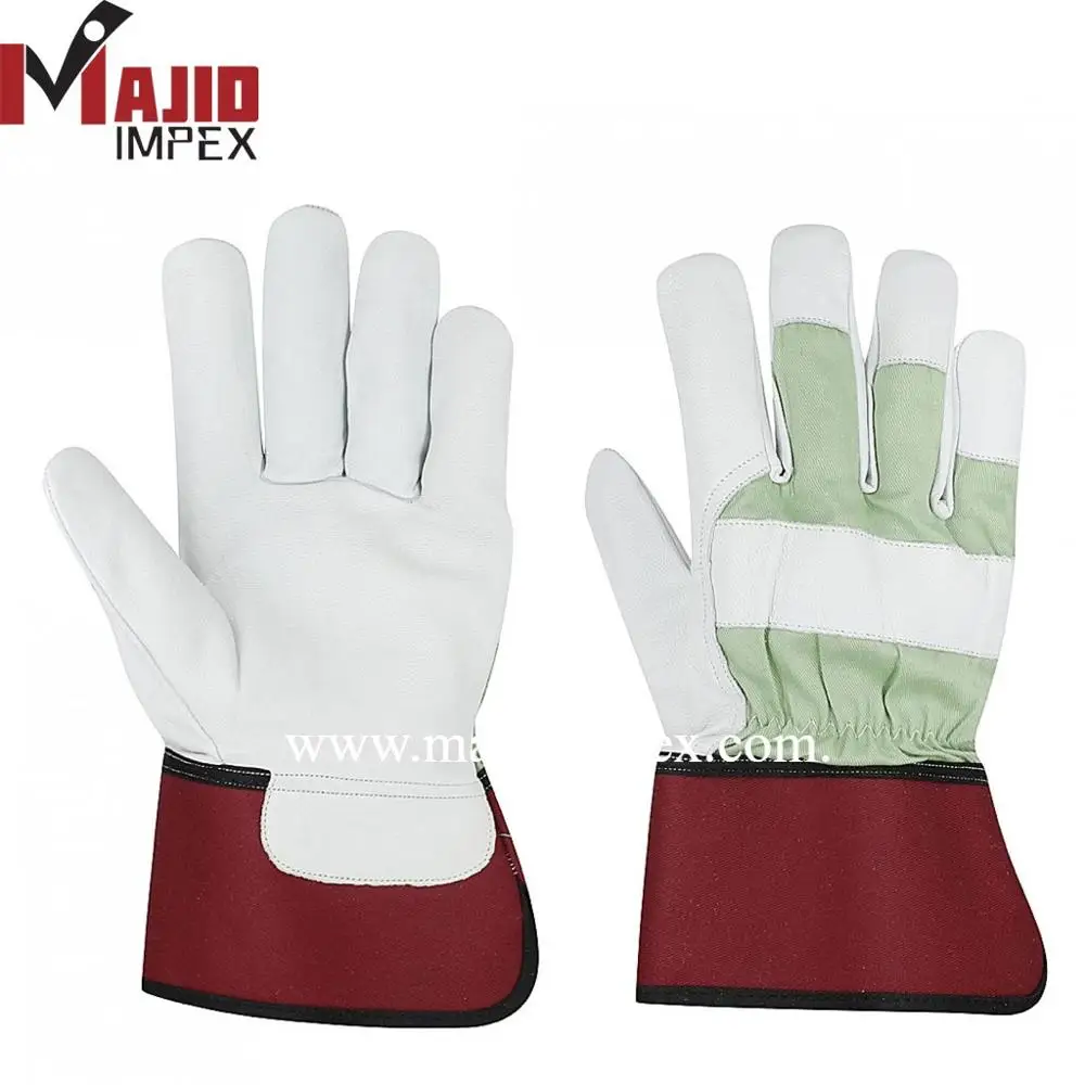 Leather Working Gloves 10.5 Second Layer Cortex Working Glove Making Machine