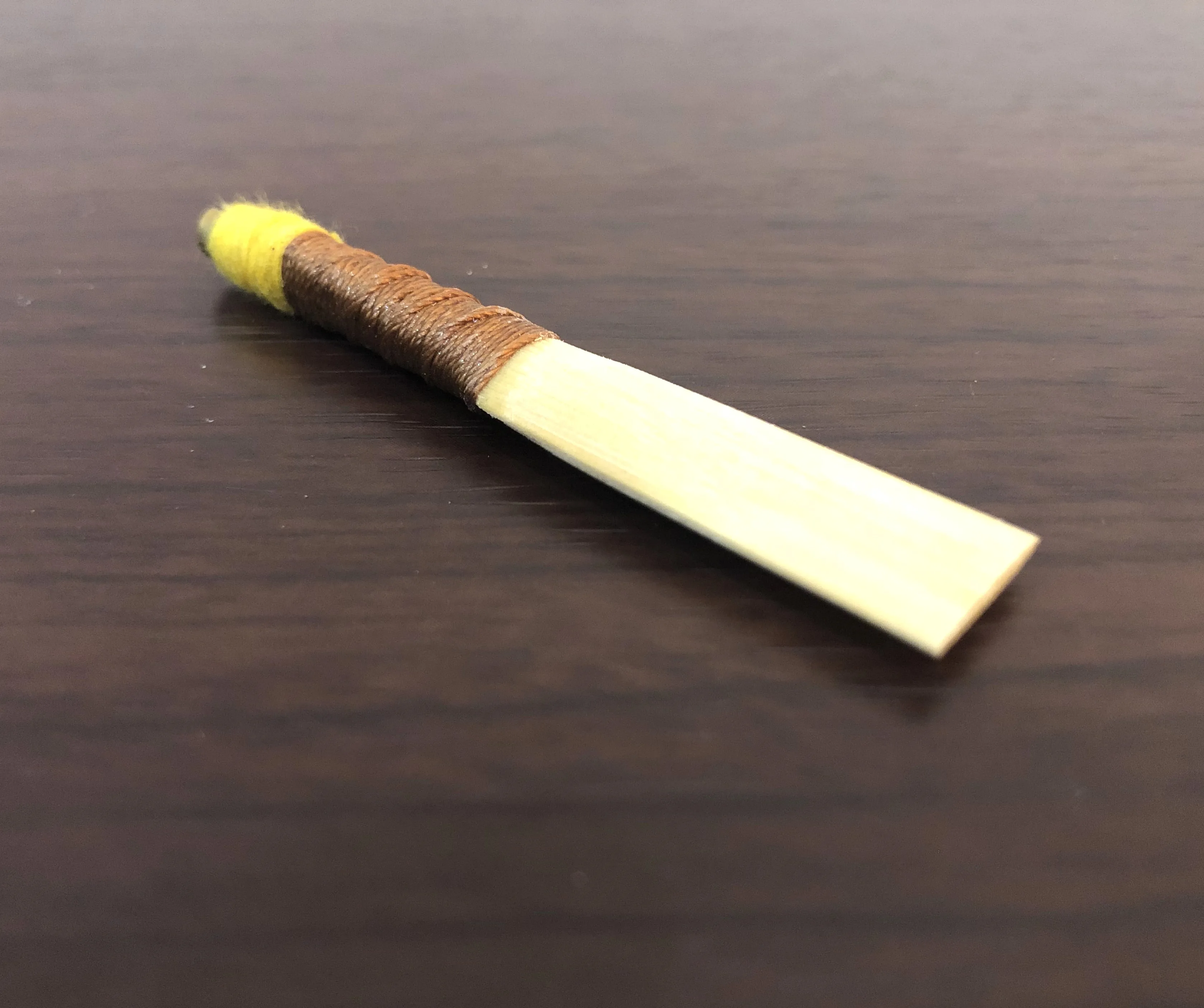 Geoffrey | Uilleann Bagpipe Practice Chanter Cane Reed | Made from Spanish Cane | Adjustable | Starter Set | RUB1