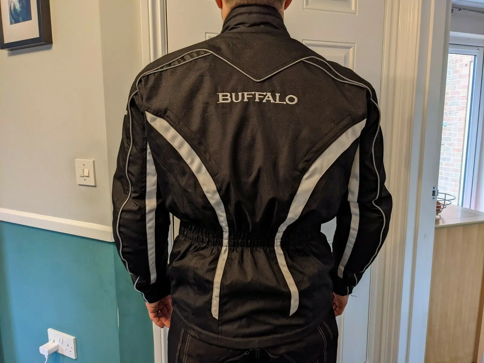 600D Cardura текстильная мотоциклетная куртка Textile