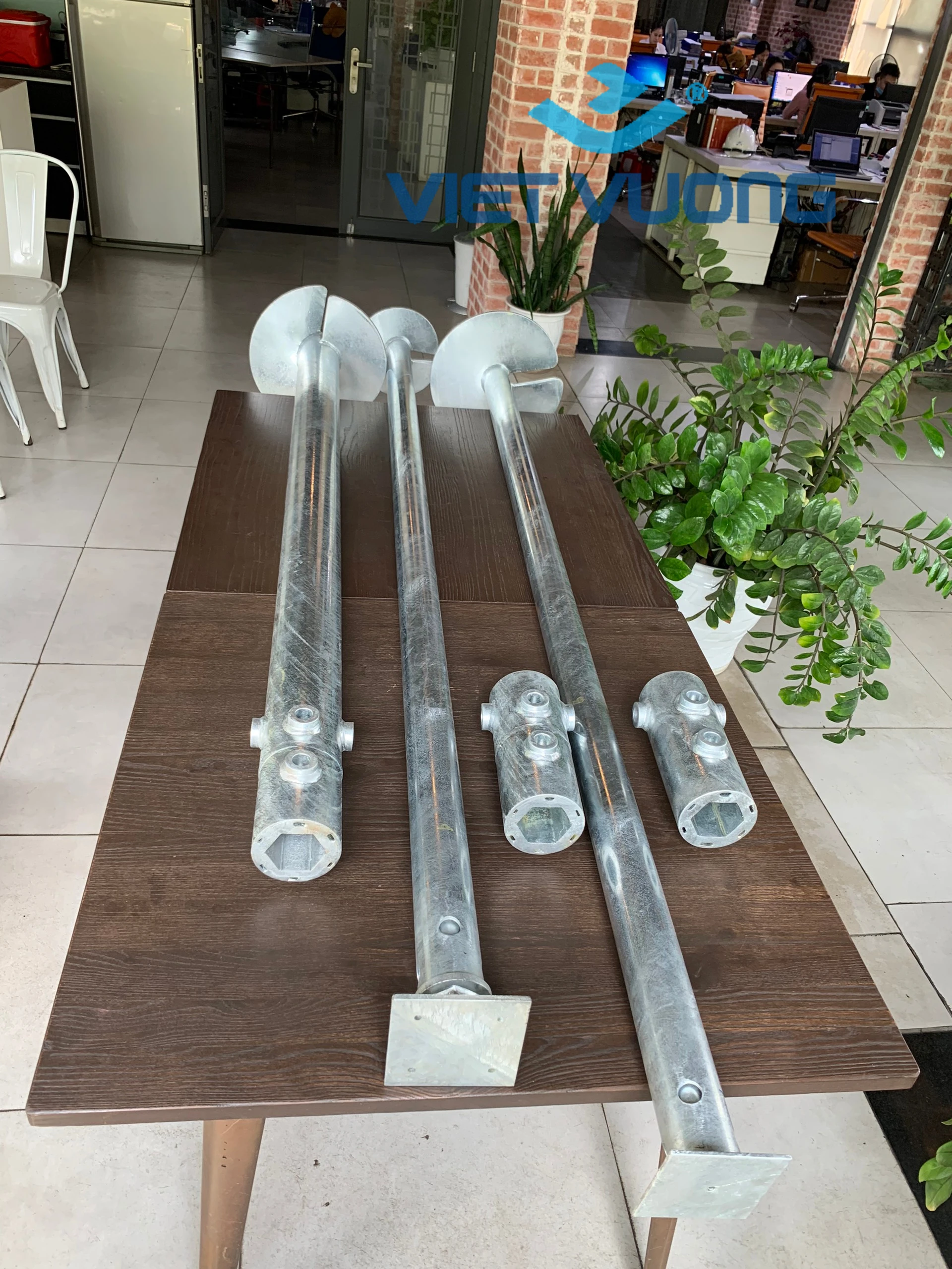 Премиум винтовой анкер солнечный заземляющий винт стоечный анкерный свай от производителя