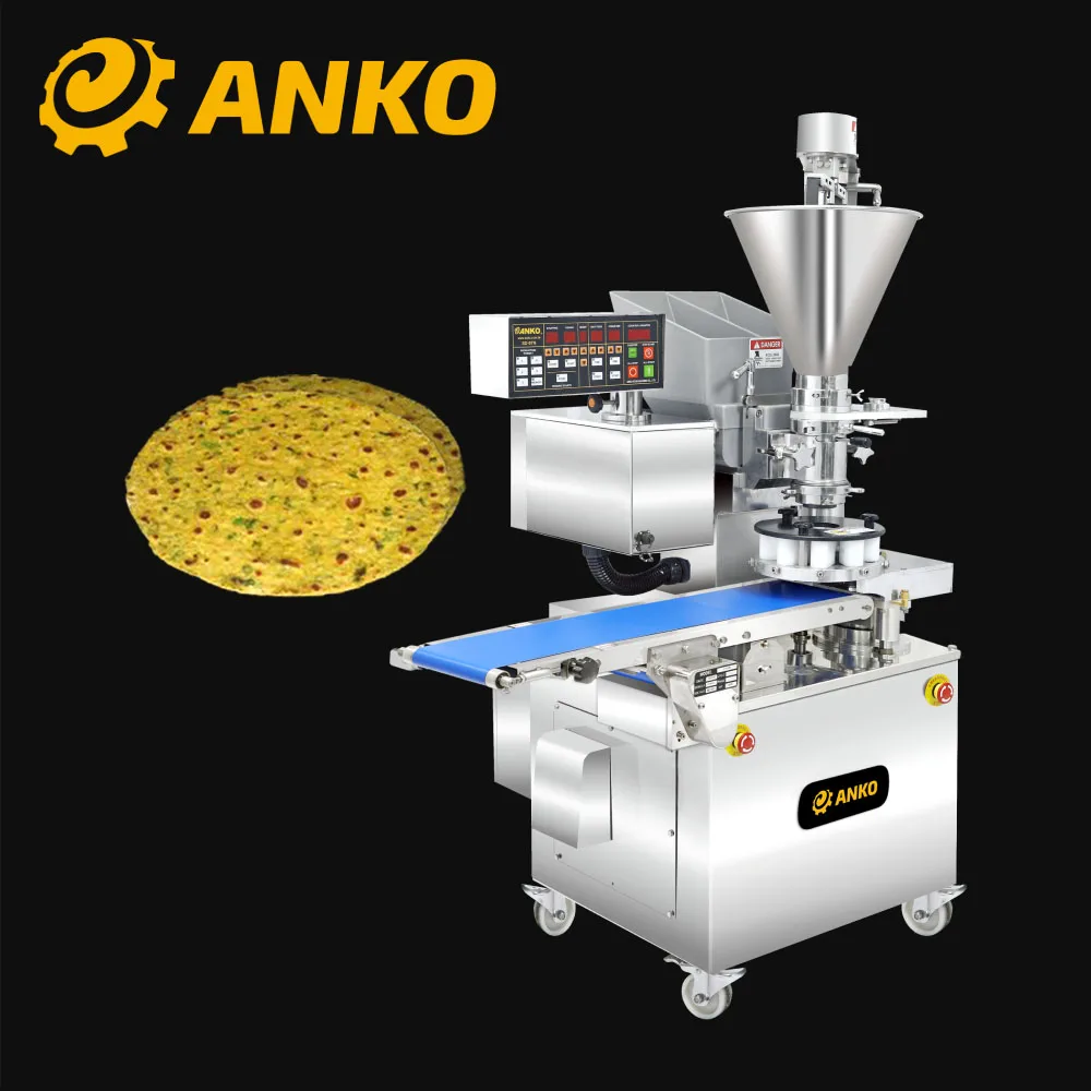 Anko Commercial Big Scale Making Automatic Robot Roti Maker