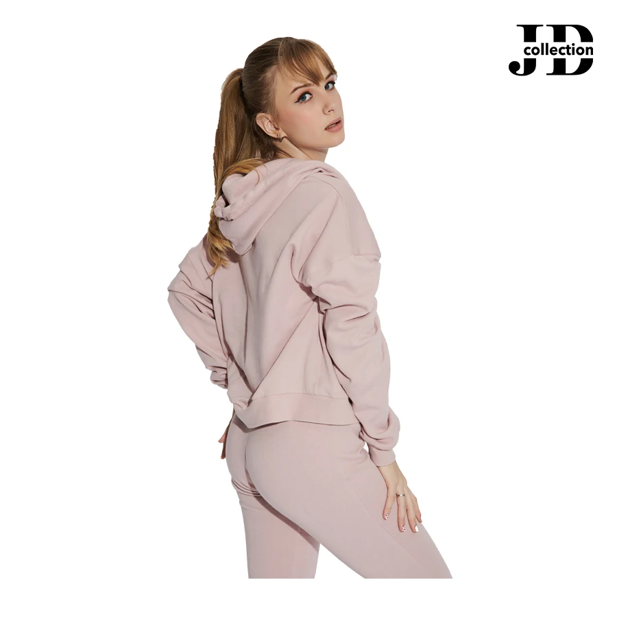 
Розовый спортивный комплект с капюшоном, набор для тренировок, комплекты для бега, комплекты для бега, новый стиль, длинный рукав, комплект из 2 предметов для йоги, одежда для фитнеса для женщин 