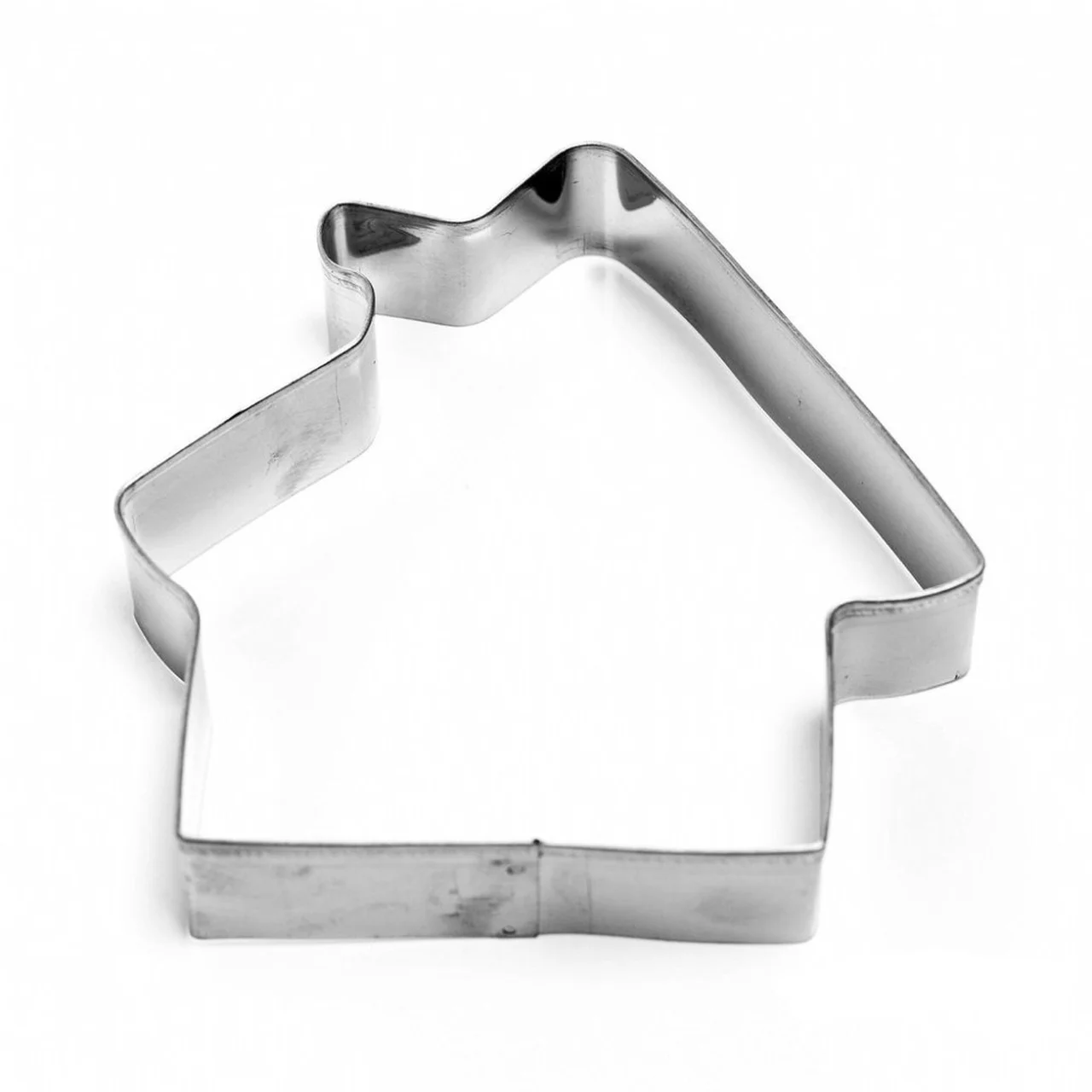 Gingerbread House Cookie Cutters Stainless Steel Metal Different Shapes Baking Moulds for Cakes Biscuits and Cookies