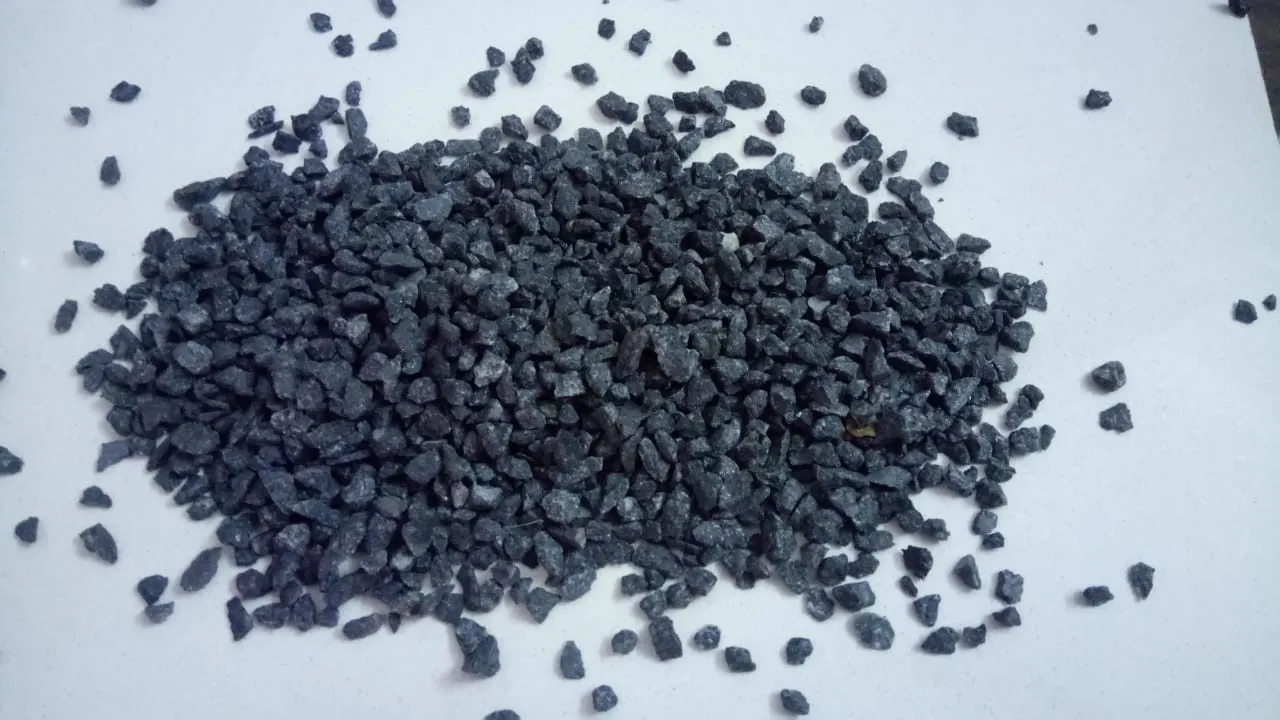 Indian natural mines direct crushed red & pink granite crushed stone chip and aggregate for construction flooring wall clading