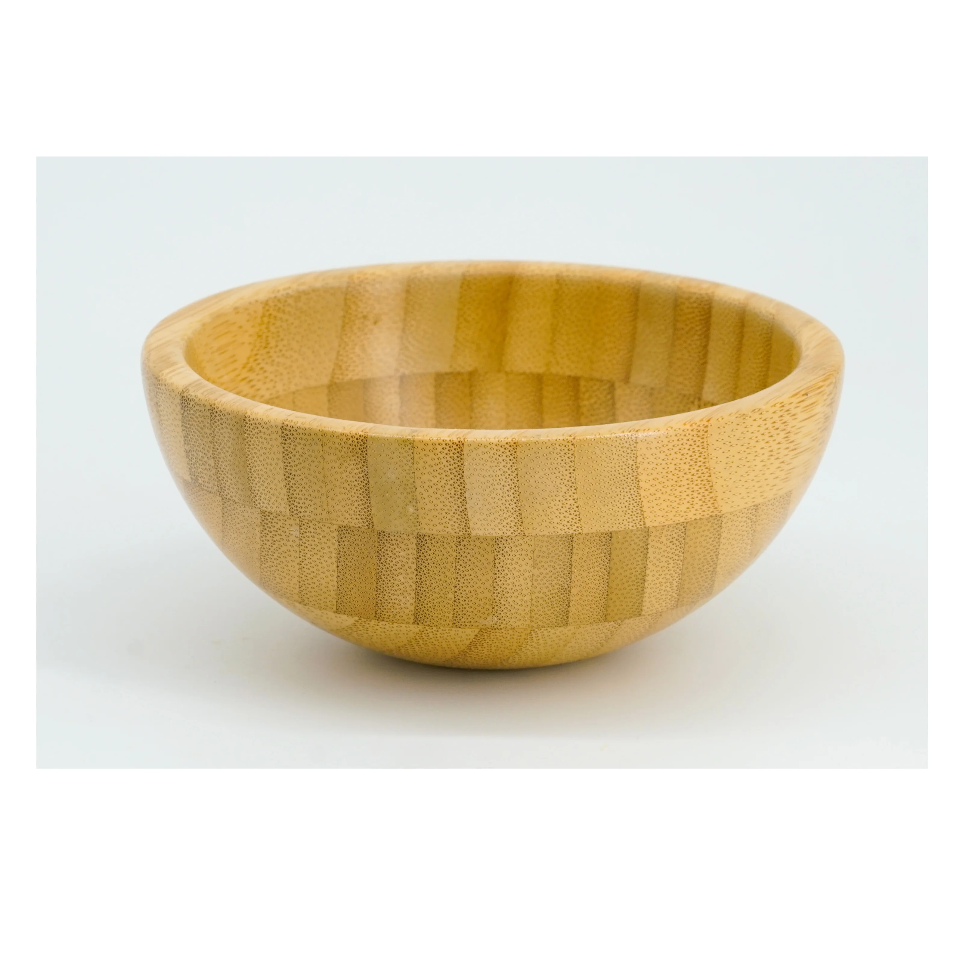 
Top Sale Organic High Quality Bamboo Handmade Products 100% Natural Salad Small Bamboo Bowl From Vietnam 