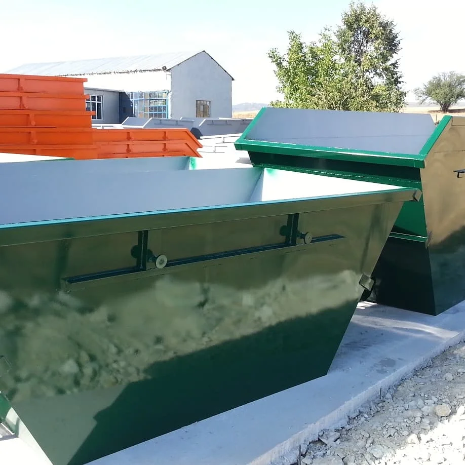 
10 yard Skip bin Metal Skip container 