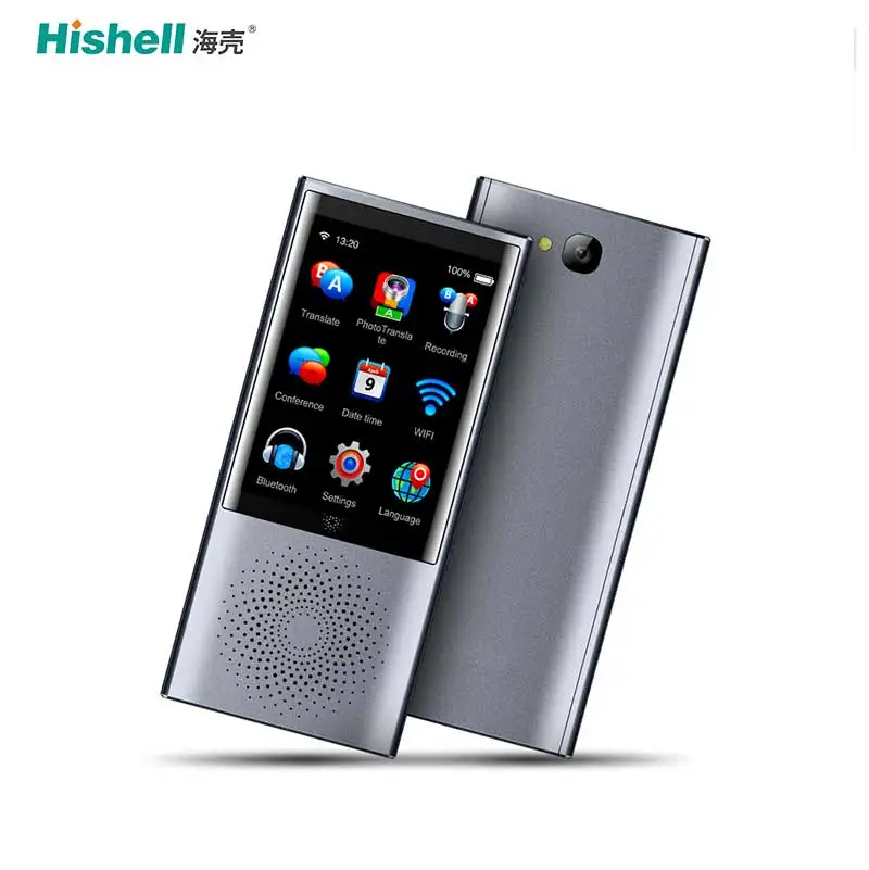 Smart Portable Instant Voice Translator 77 languages Two-way Translation Multi-Language device