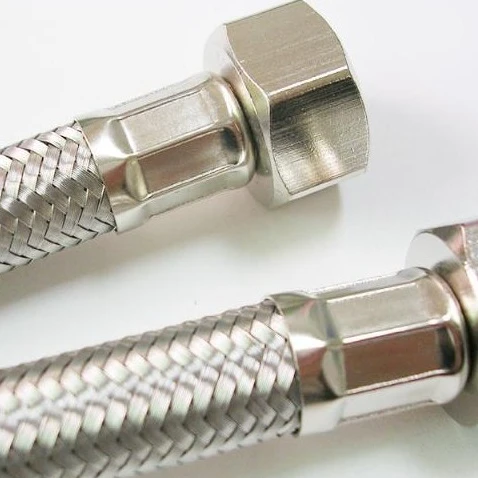 
yuyao factory stainless steel or aluminum flexible connection pipe 