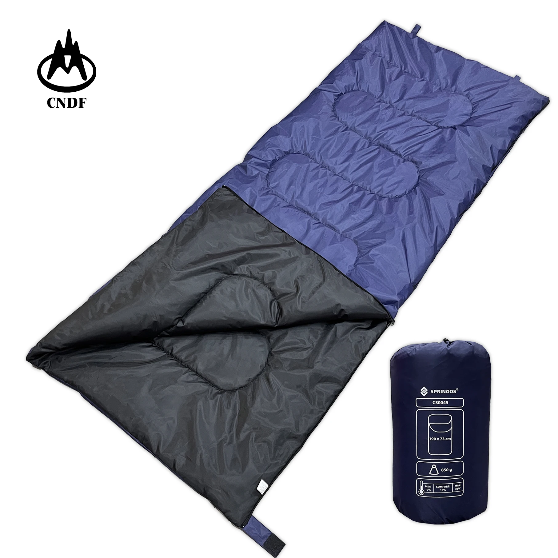 Hot Sale Waterproof Warm Cool Weather All Season Envelop/Mummy Sleeping Bag Outdoor Camping