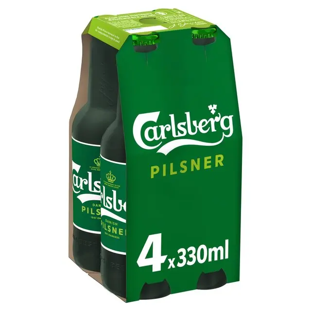 Поставщик пива Carlsberg 330 мл