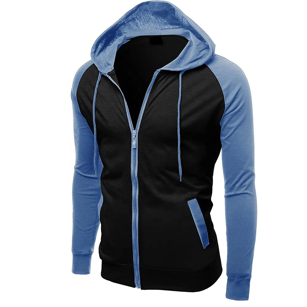 Wholesale Plus Size Zipper Hoodie & Sweatshirt For Men Oversized Zip Up Custom Hoodies Plain Hoody Embroidery Unisex Cotton