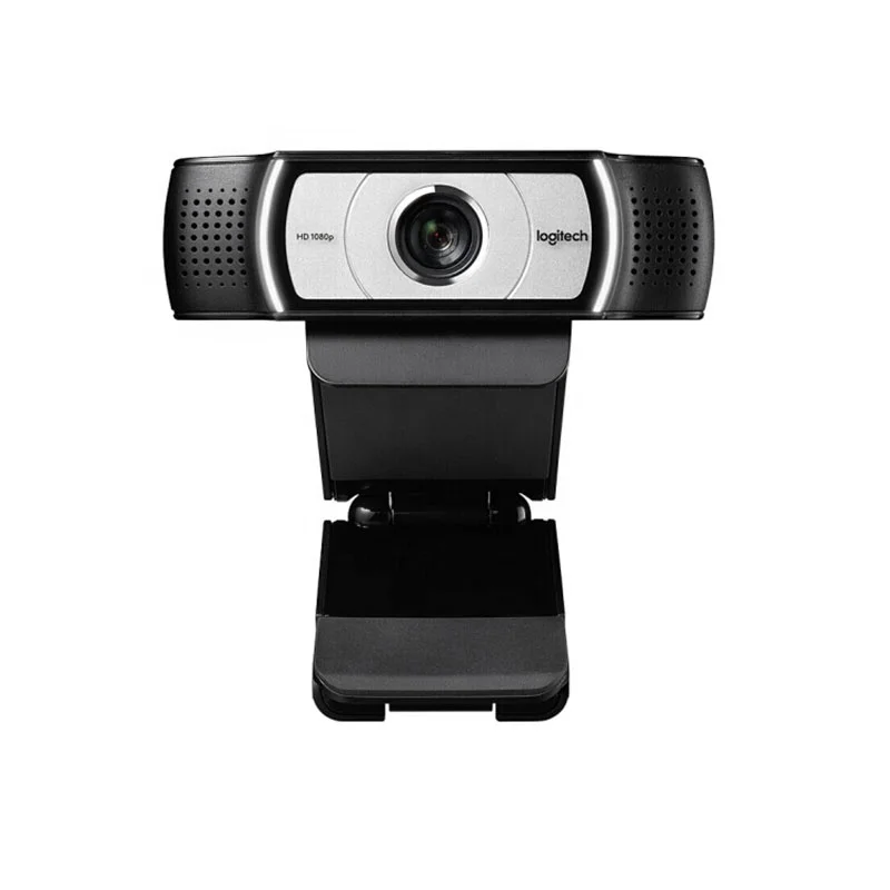 Original Logitech C930c C930 HD 1080P Webcam for Computer USB Video Camera 4 Time Digital Zoom Upgrade