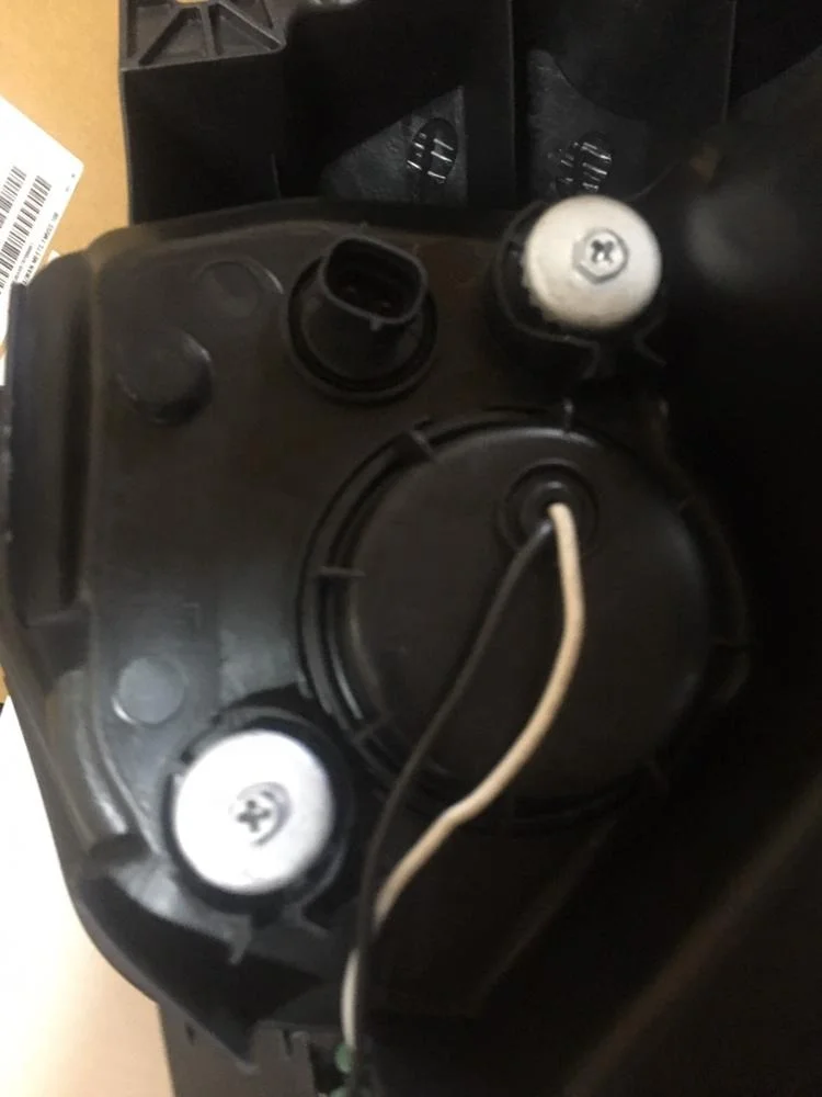 Projector Head Lamp for Isuzu D-Max 2012-2015