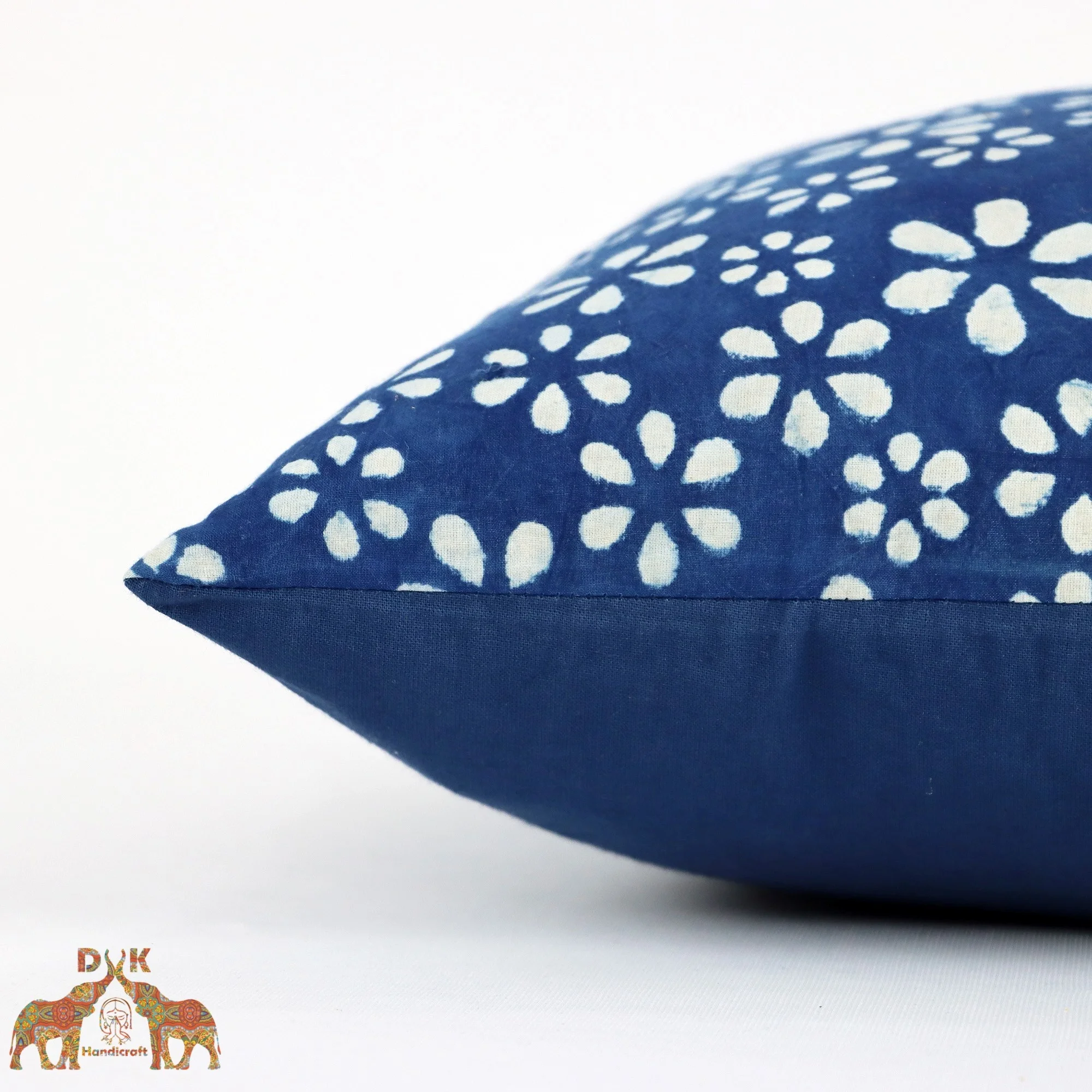 Indigo Dabu Cotton cushion cover wholesale decorative pillowcase sofa cushion covers home decor