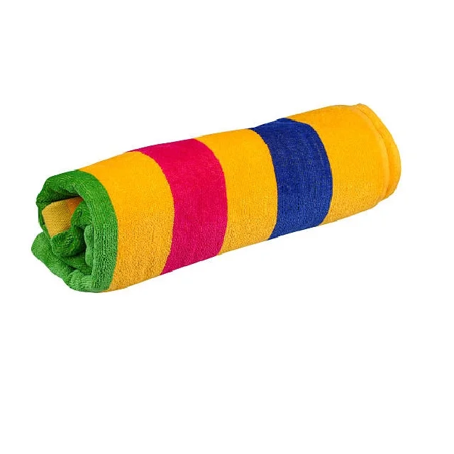 Красные белые и черные полосы многофункциональные 100% органические хлопковые полотенца сертификат оптовая продажа высокое качество в наличии пляжные