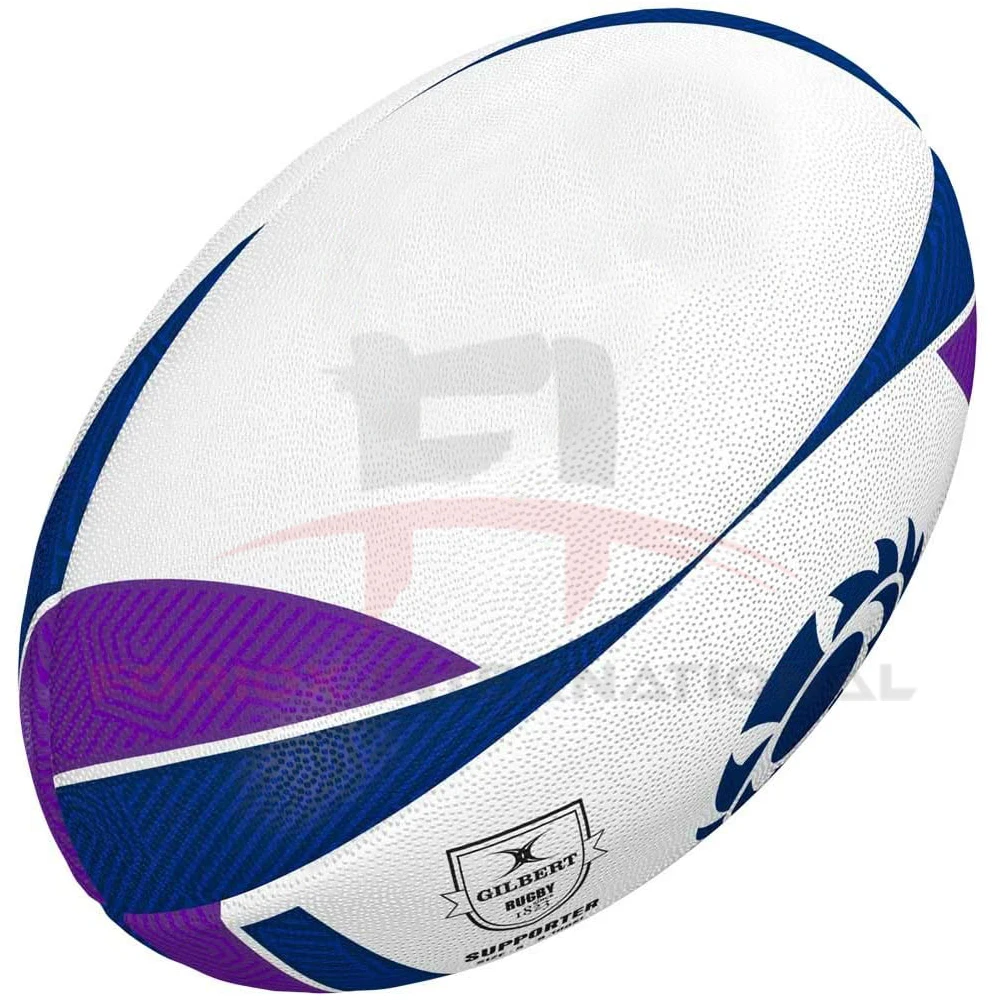 
Wholesale Custom Logo Real Leather American Football Rugby Ball 