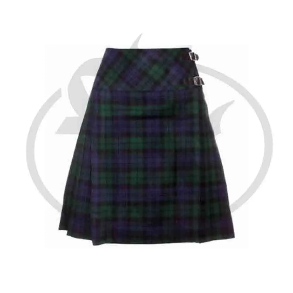 Ladies Watch Mini Kilt Skirt Gothic Kilt 2024