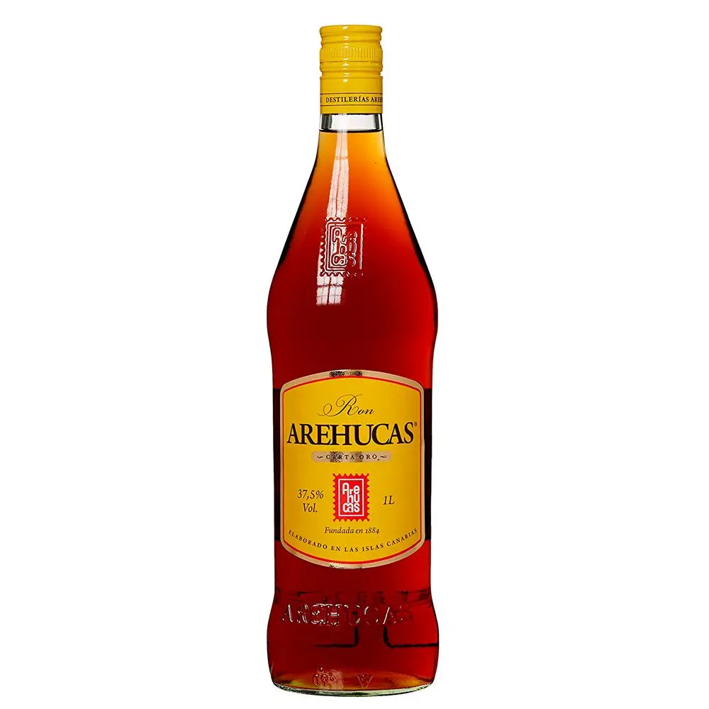 
Ron Arehucas Carta Oro 1,00 Litro 37,5% (I) 1.00 L. 