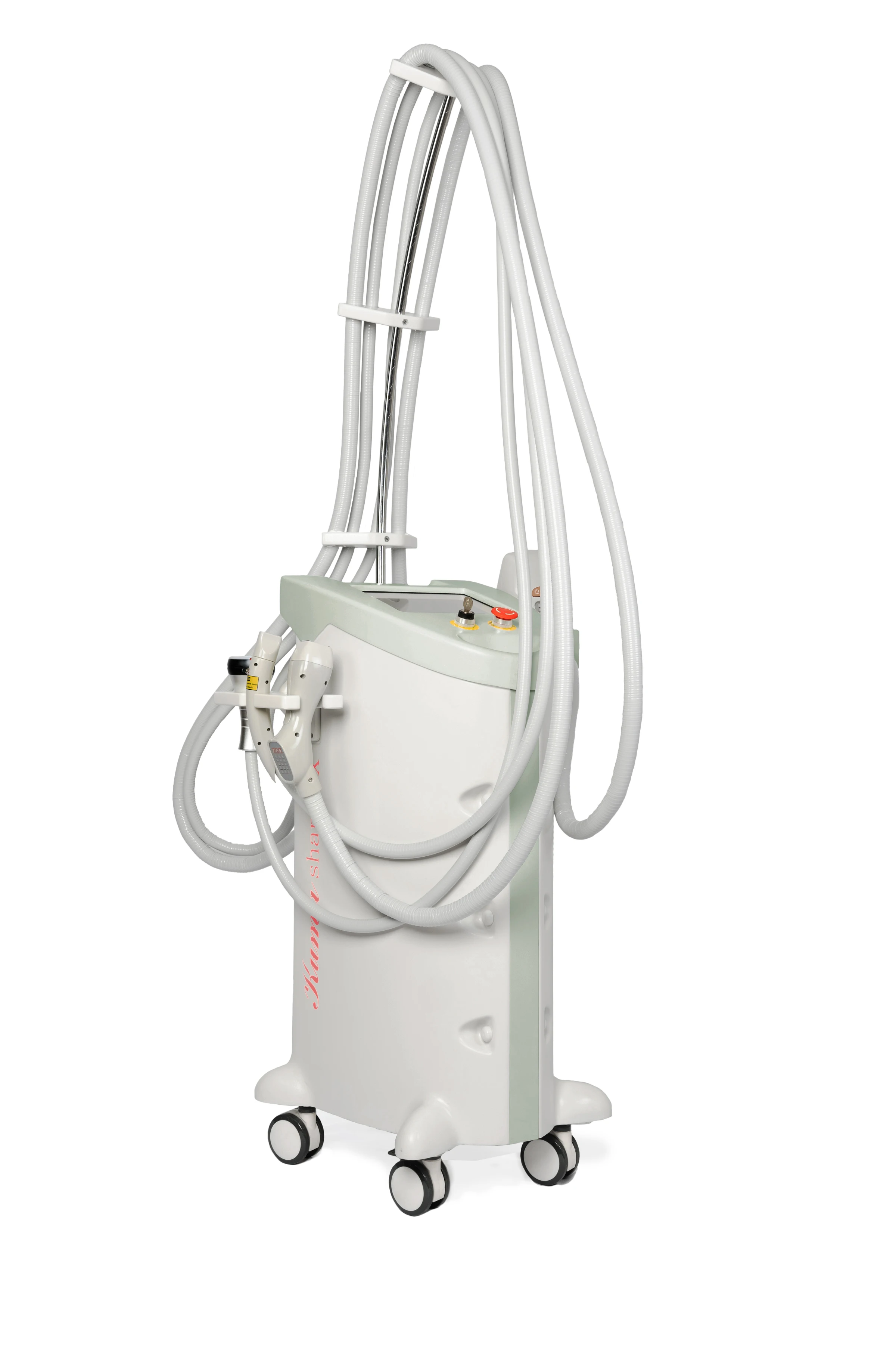 The most modern technology of body slimming contouring shaping machine vacuum roller massage RF infrared light