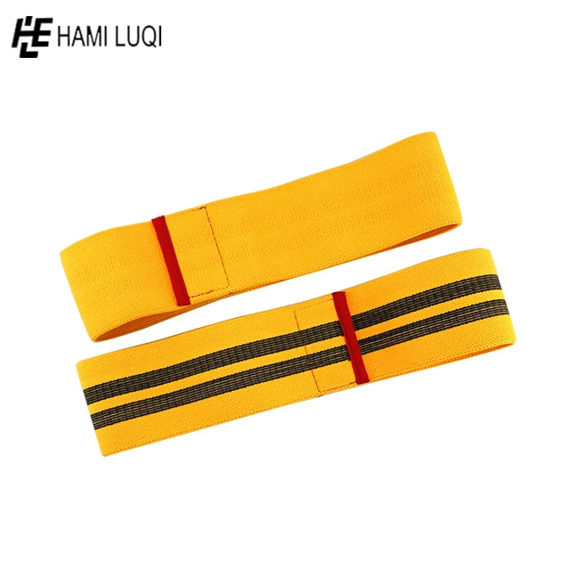 Эластичная лента со слайдером тканевые Эспандеры для домашнего фитнеса