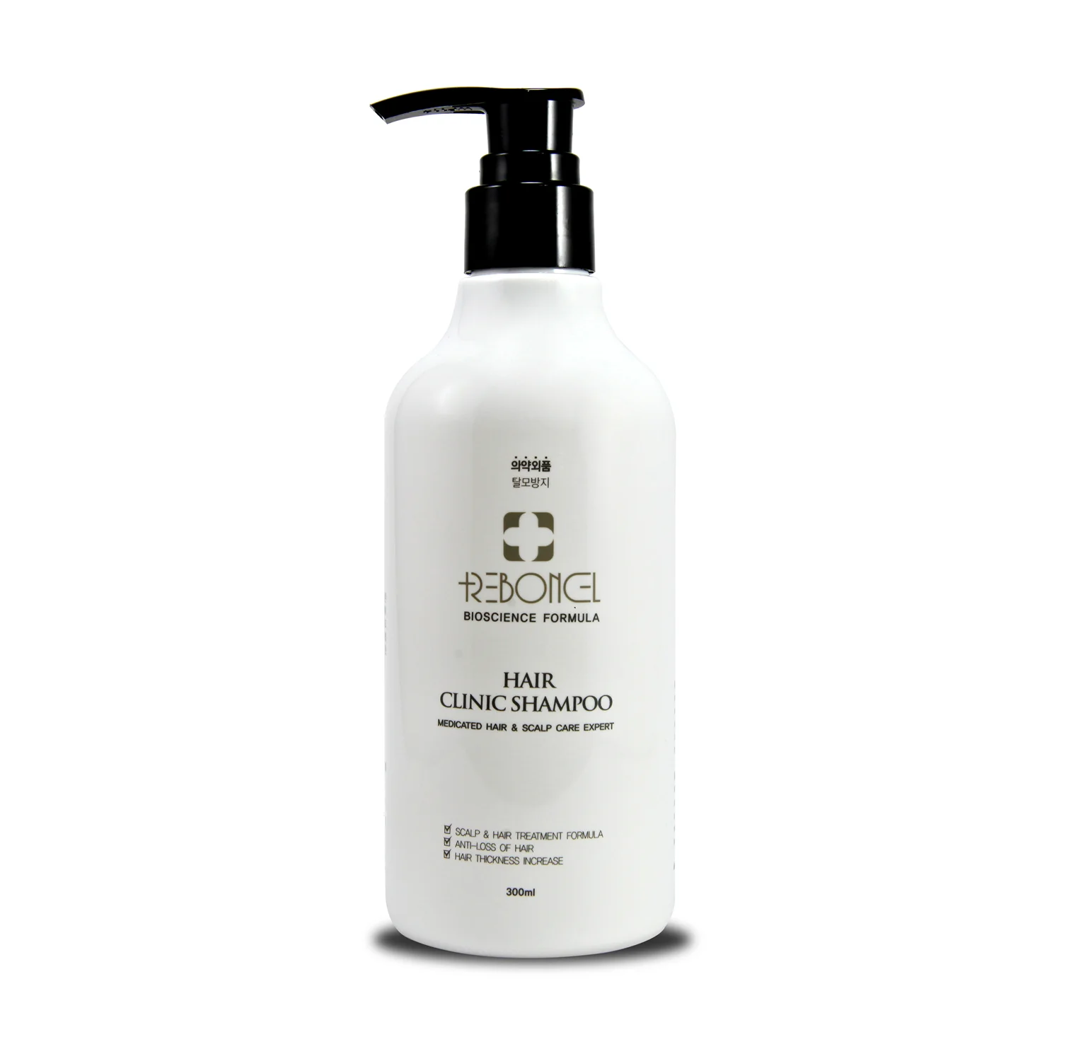 
Hair Clinic Shampoo (Anti-Hair Loss) made in Korea 
