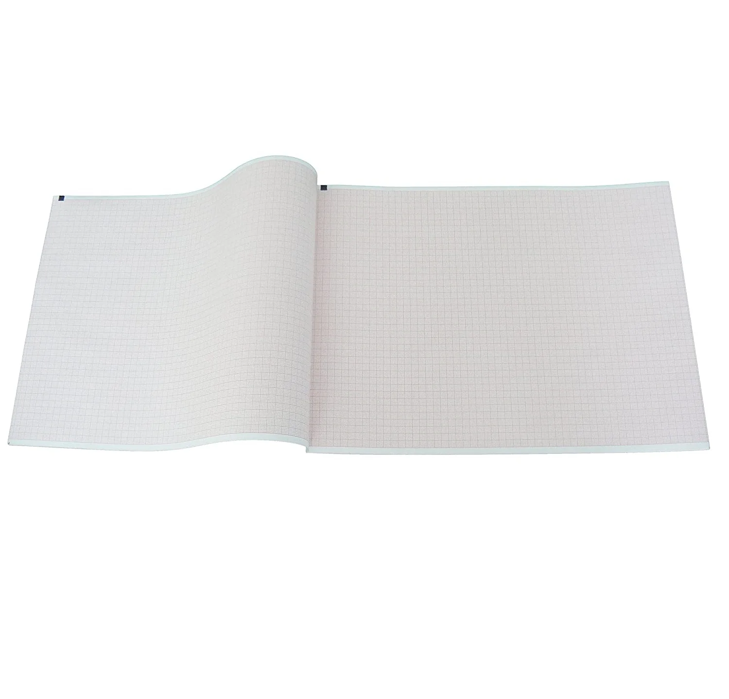 ECG Paper Thermal Chart Fanfold Compatible with Schiller AT-2, AT-2 PLUS, CS200, 210x280mm, 2.157.017